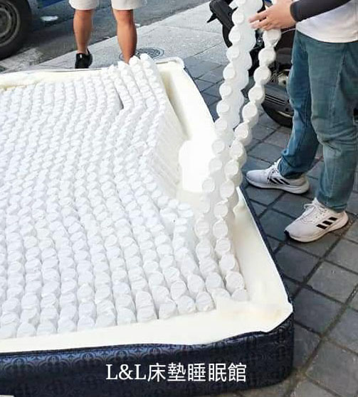 台南獨立筒床墊