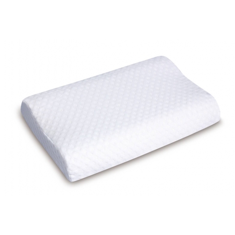 平價薄型波浪乳膠枕