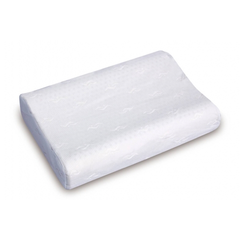 台南乳膠床墊-波浪舒壓枕